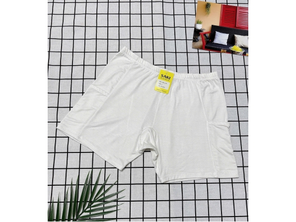 QUẦN VÁY TÚI  219 - LỐC 5 CÁI TRẮNG